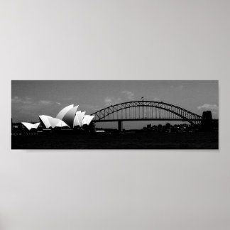 Affiche Sydney Oprah House