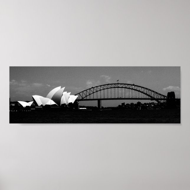 Affiche Sydney Oprah House (Devant)