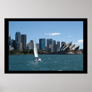 Affiche Sydney sensationnelle