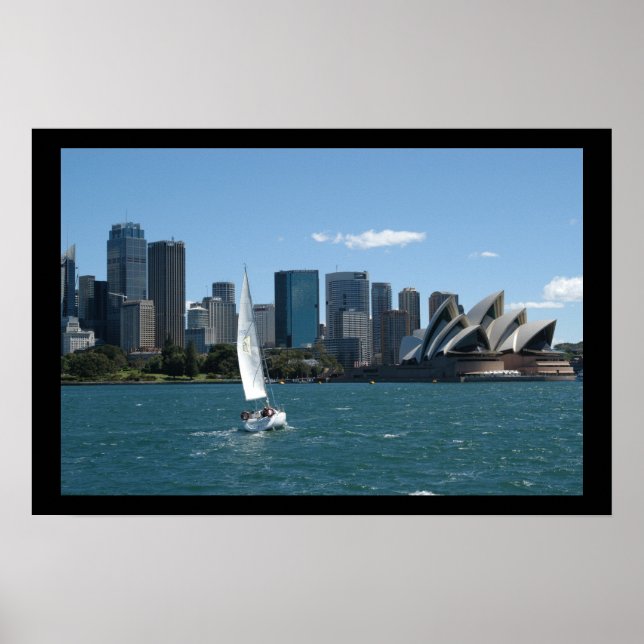 Affiche Sydney sensationnelle (Devant)