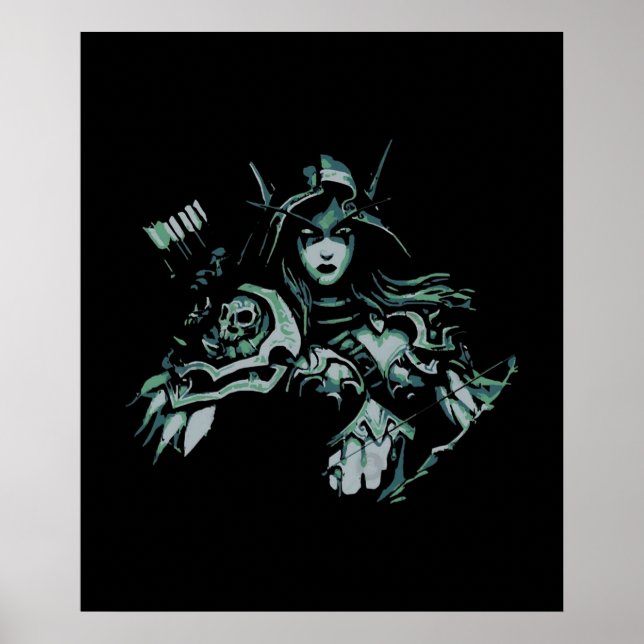 Affiche Sylvanas Windrunner (Devant)