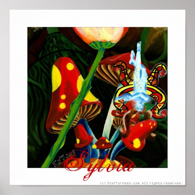 Affiche Sylvia (Devant)