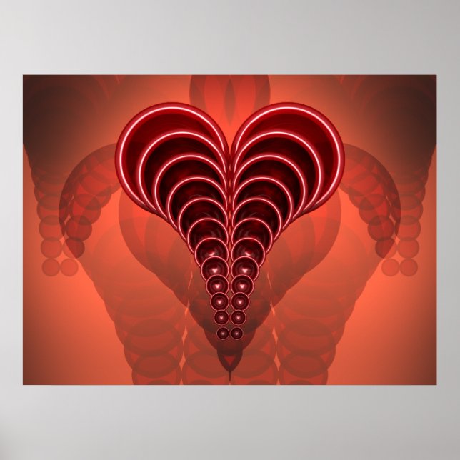 Affiche Sylvia's Heart I (Devant)