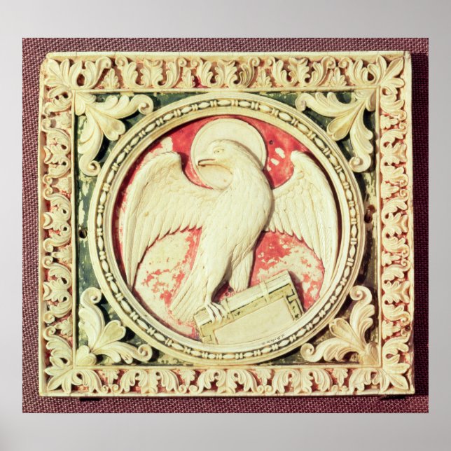Affiche Symbol of St. John the Evangelist (Devant)