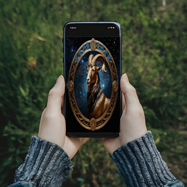 Affiche Symbole astrologique de Capricorne (Créateur téléchargé)