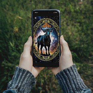 Affiche Symbole astrologique de Taurus