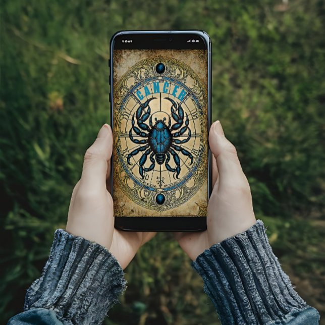Affiche Symbole astrologique du cancer (Créateur téléchargé)