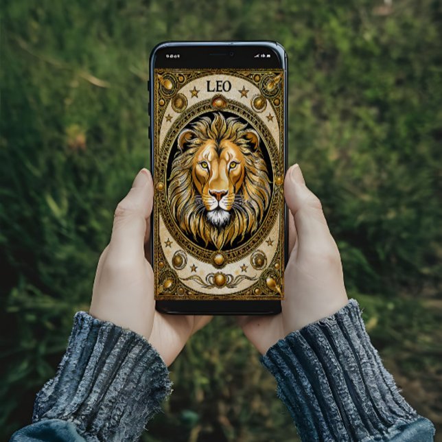 Affiche Symbole astrologique Leo (Créateur téléchargé)