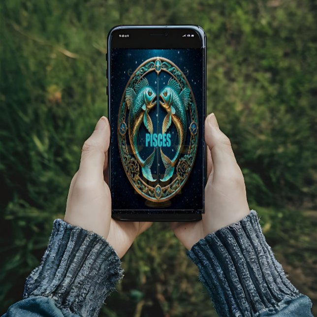 Affiche Symbole astrologique Pisces (Créateur téléchargé)