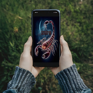 Affiche Symbole astrologique Scorpio