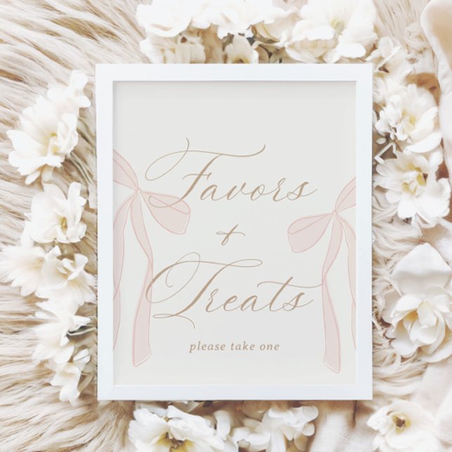 Affiche Symbole Bonjour Bébé Pink Paris Faveurs & Traiteme (Créateur téléchargé)