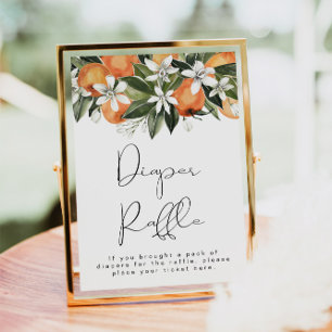 Affiche SYMBOLE CALLIOPE Little Cutie Brochure Orange