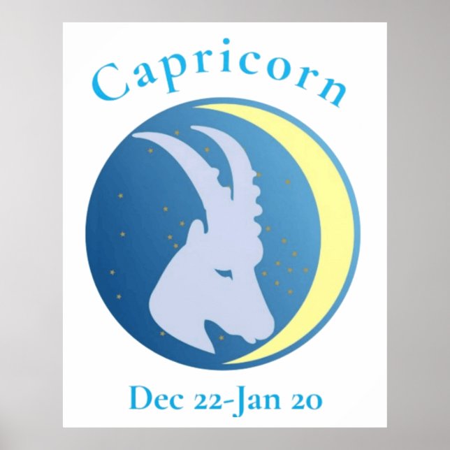 Affiche Symbole Capricorne Thunder_Cove (Devant)