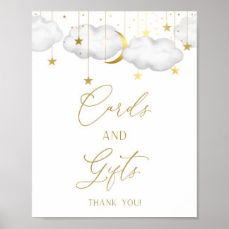 Affiche Symbole, cartes et cadeaux baby showers