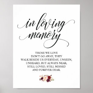 Affiche Symbole commémoratif de la floraison bourguignonne