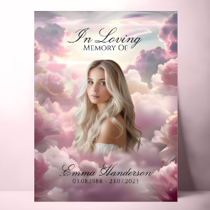 Affiche Symbole d'accueil de l'enterrement