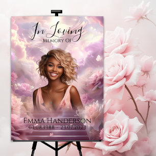 Affiche Symbole d'accueil de l'enterrement