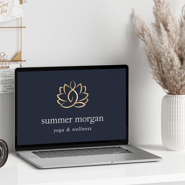 Affiche SYMBOLE D'AFFAIRE LOCAL À TÉLÉCHARGER Marine & Gol (Créateur téléchargé)