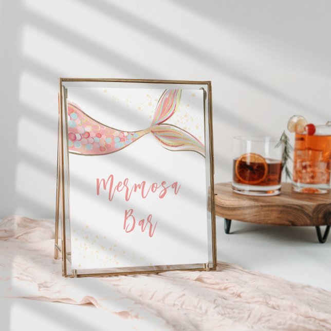 Affiche Symbole d'anniversaire de Mermosa Bar (Créateur téléchargé)