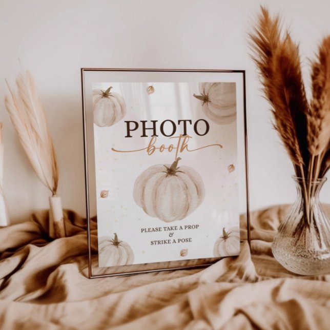 Affiche Symbole d'anniversaire de notre petit Citrouille (Créateur téléchargé)