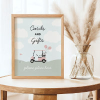 Symbole d'anniversaire du golf de trous en un pour