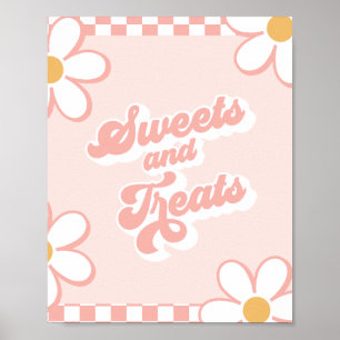 Affiche Symbole de Baby shower super