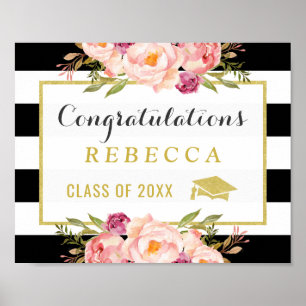 Affiche Symbole de Grad Grad Grad Grad Grad Stripes