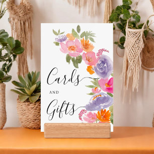 Affiche Symbole de graduation d'une photo florale violet r