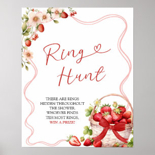 Affiche Symbole de jeu Coquette Berry In Love Ring Hunt