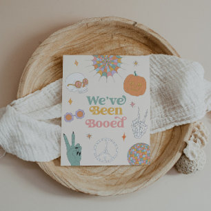 Affiche Symbole de jeu Voisin Retro Halloween Games Boo