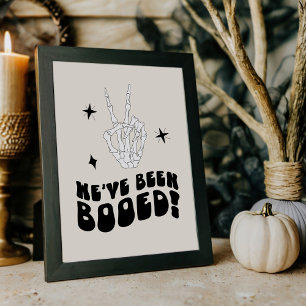 Affiche SYMBOLE DE JEUX Super Halloween Retro