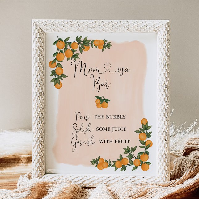 Affiche Symbole de la barre Cutie Momosa (Créateur téléchargé)