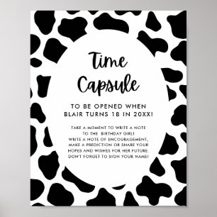Affiche Symbole de la Capsule du 1er Anniversaire de la Va