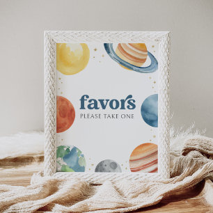 Affiche Symbole de la fête d'anniversaire de l'espace extr