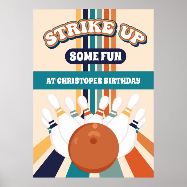 Affiche Symbole de la fête des Anniversaires de enfants de (Devant)