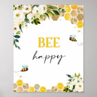 Symbole de la fête des Baby showers d'abeilles Mam