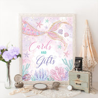 Symbole de la Fête des Cartes et Cadeaux de Sirène