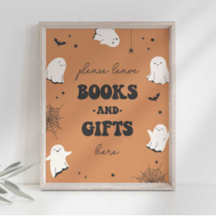 Affiche Symbole de la fête des livres et cadeaux Little Bo