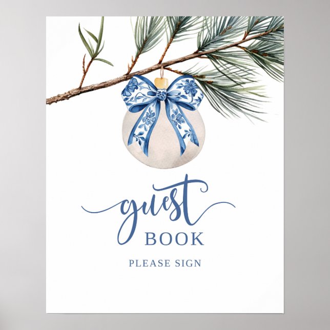 Affiche Symbole de la fête du livre d'hiver Chinoiserie Bo (Devant)