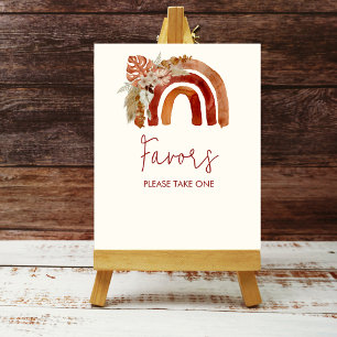 Affiche Symbole de la fête Signe de la Terre Toneur Boho A