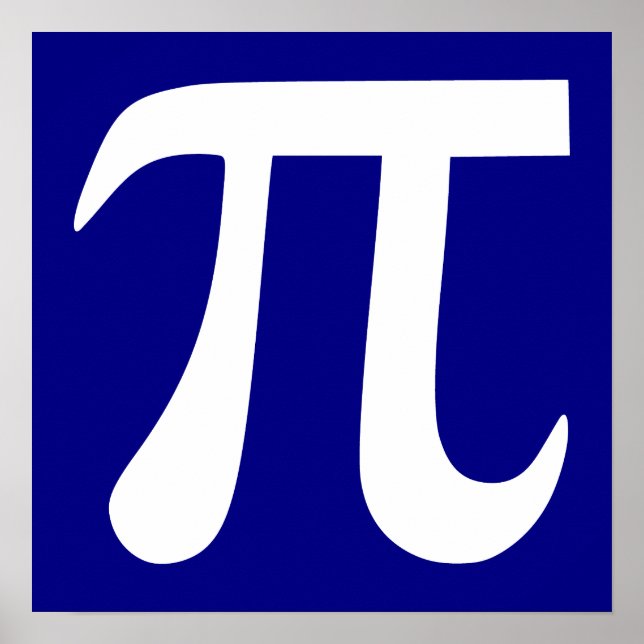 Affiche Symbole de la Marine et du Pi blanc (Devant)