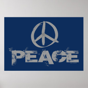 Affiche Symbole de la paix