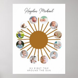 Affiche Symbole de la première année du soleil