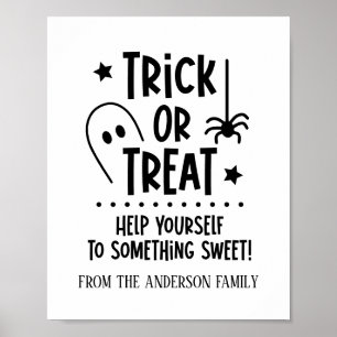 Affiche Symbole de la table de traitement ou de la bande d