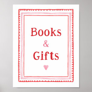 Affiche Symbole de la table Livres et Cadeaux Digital Vale