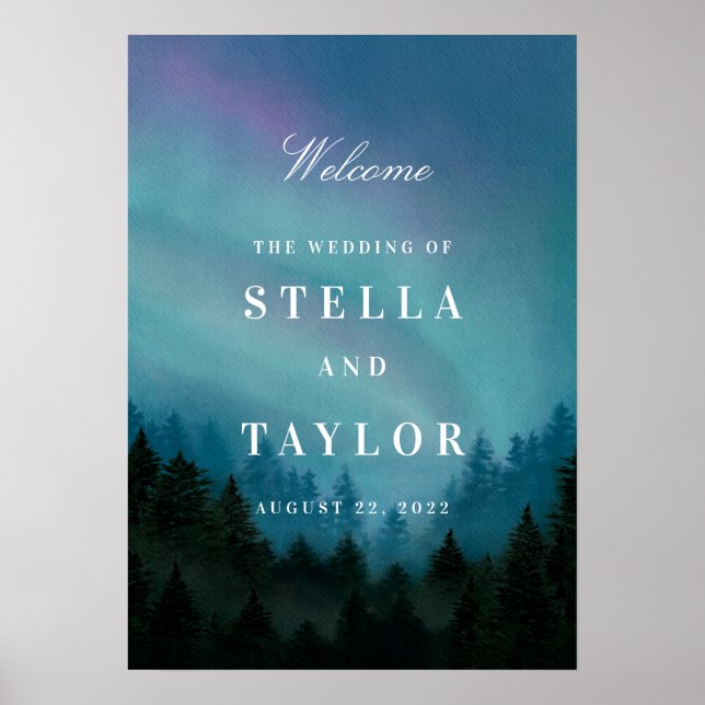 Affiche Symbole de l'affiche Aurora (Devant)