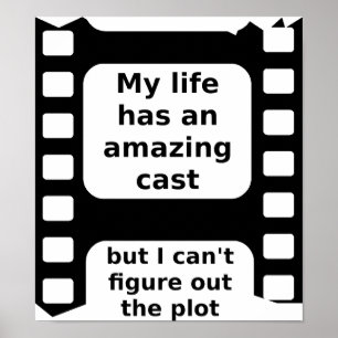 Affiche Symbole de l'affiche Extraordinaire Cast Funny