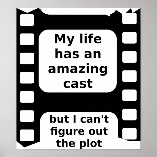 Affiche Symbole de l'affiche Extraordinaire Cast Funny (Devant)