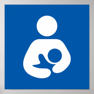 Affiche Symbole de l'allaitement