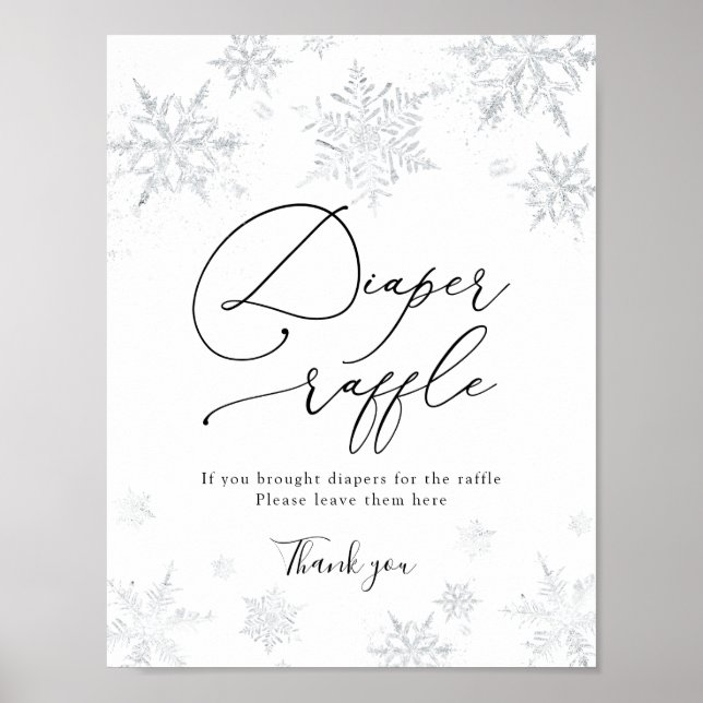 Affiche Symbole de l'échauffement de la couche de neige (Devant)